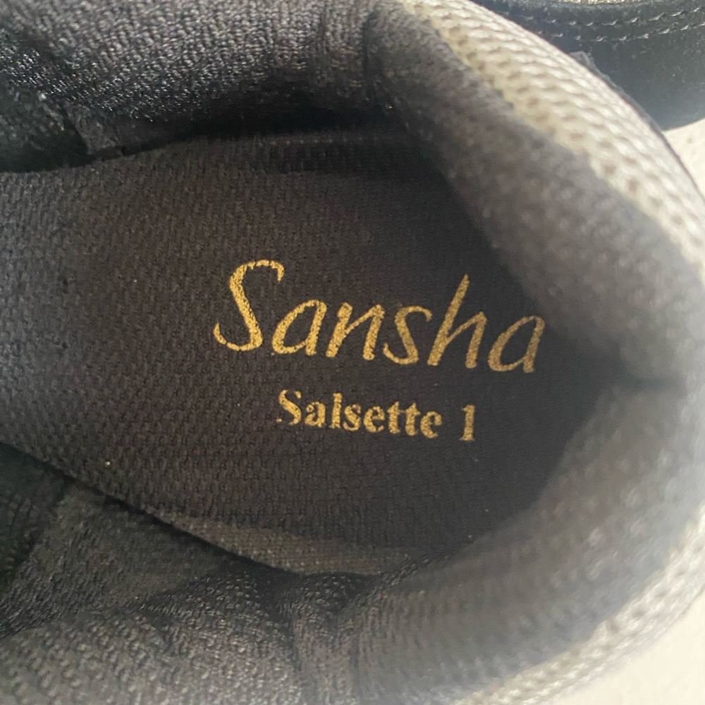 Nwt Sansha dancing shoes  sz 8M - Picture 3 of 9